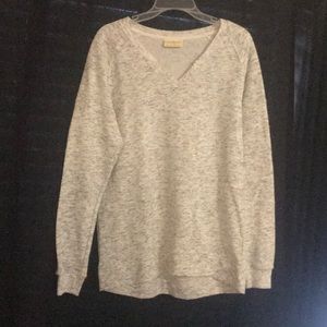 Never worn high low v-neck women’s sweater.